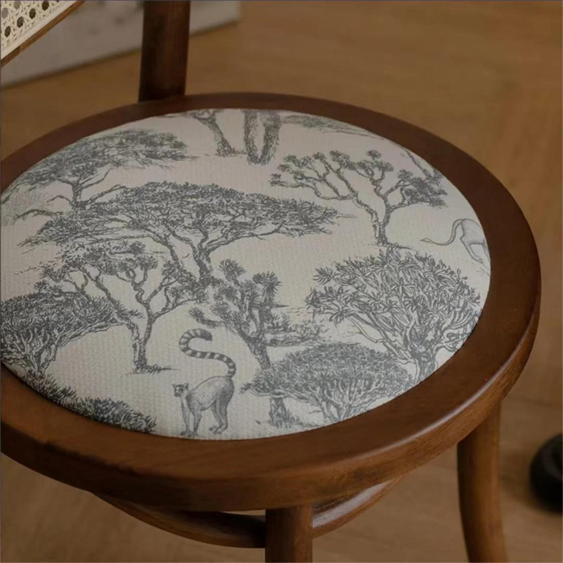 European simple retro rattan chair(Can be customized)