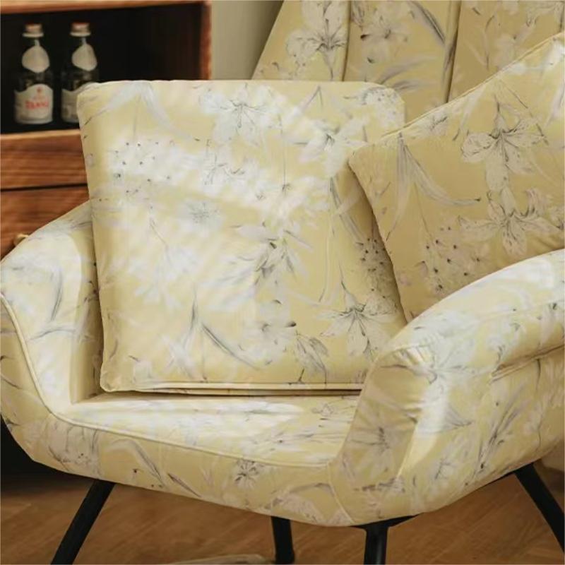 Single sofa swan chair and French retro lounge chair(Can be customized)