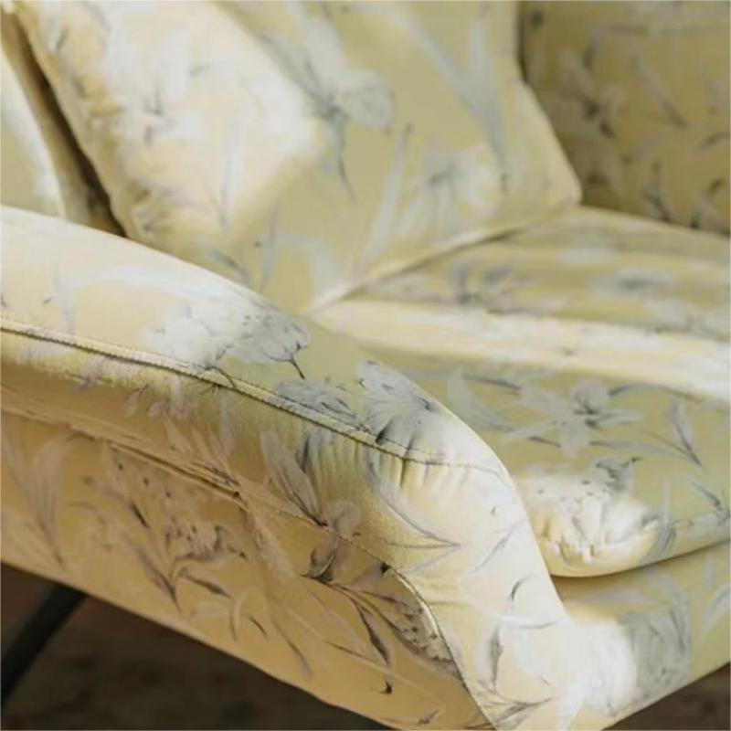 Single sofa swan chair and French retro lounge chair(Can be customized)