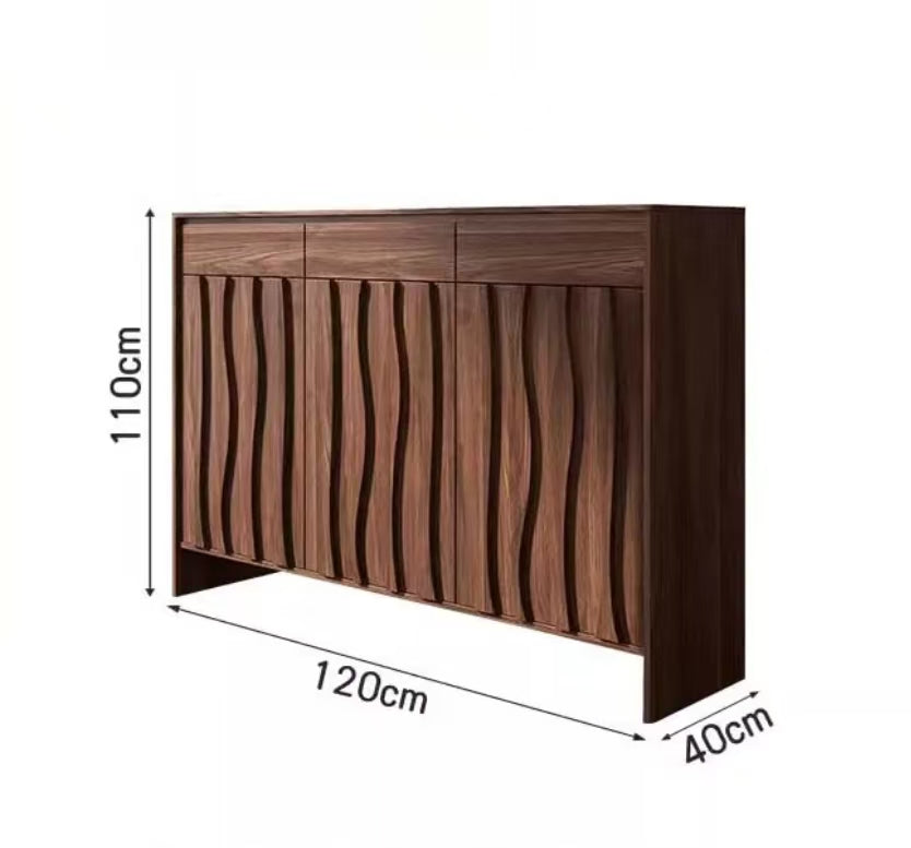 Italian vintage shoe cabinet (customizable)