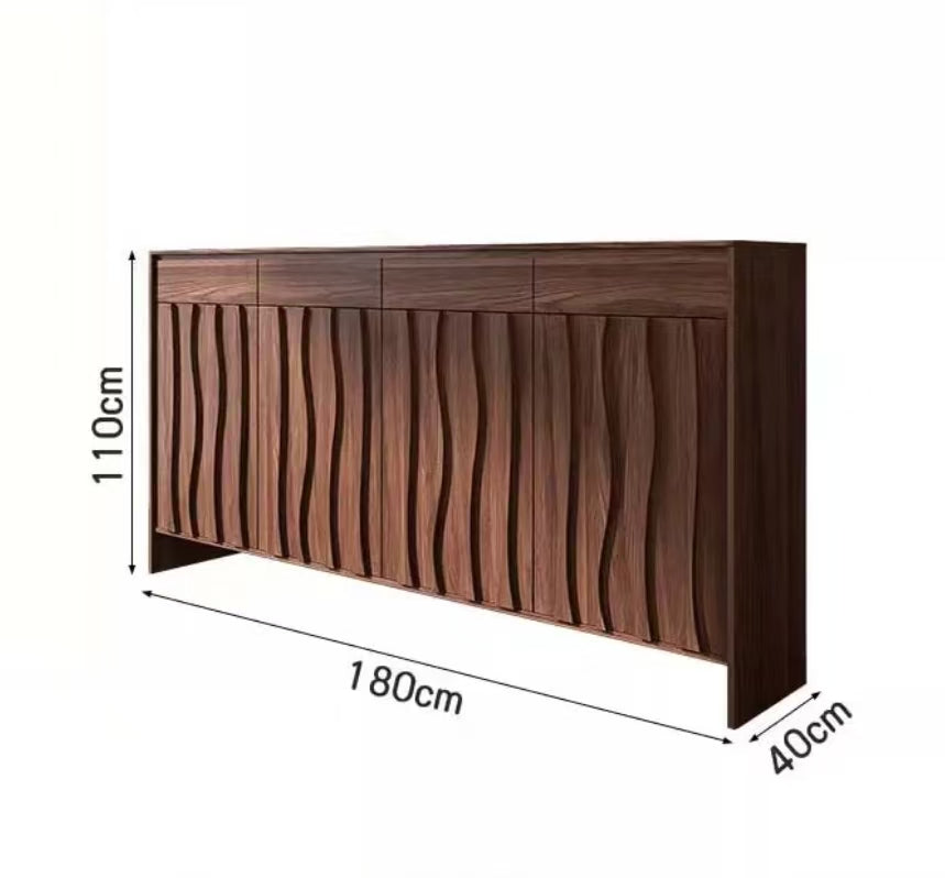 Italian vintage shoe cabinet (customizable)