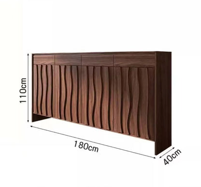 Italian vintage shoe cabinet (customizable)