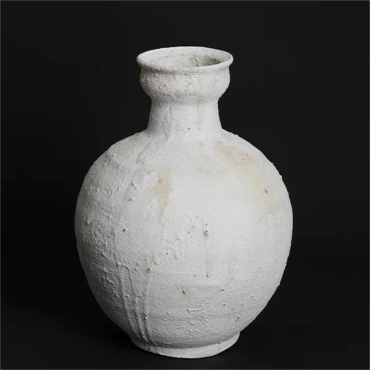 Moroccan handmade natural clay vase living room art decoration (available in bulk)