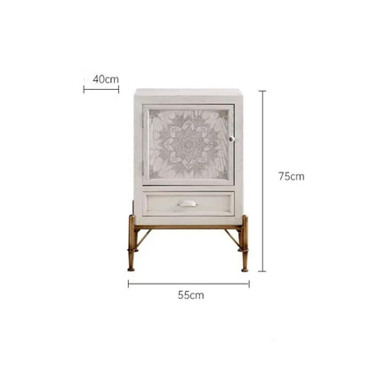 Multifunctional entry shoe cabinet Home locker Dining side cabinet