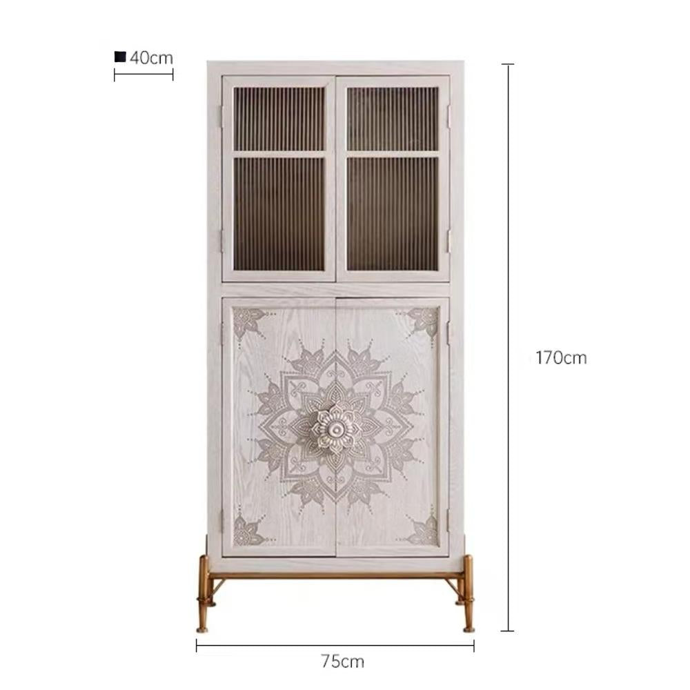 Multifunctional entry shoe cabinet Home locker Dining side cabinet