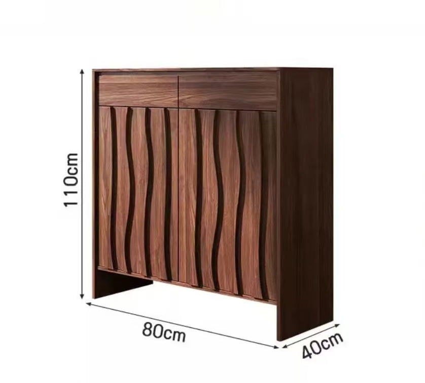 Italian vintage shoe cabinet (customizable)
