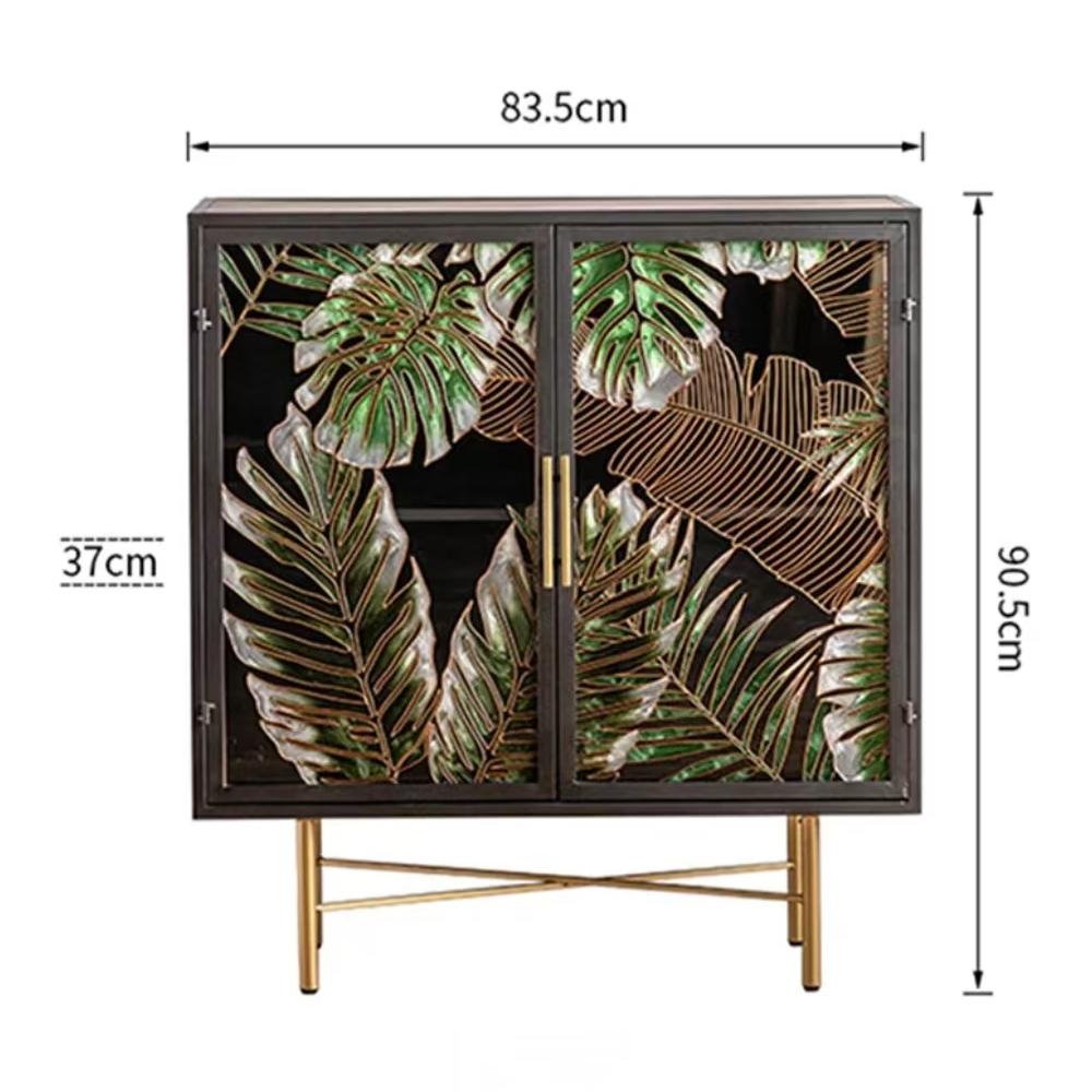 Stained glass decorative cabinet Storage cabinet Storage cabinet (customizable)