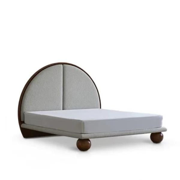 French Solid wood bed Double Bed (customizable)