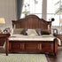 American Solid Walnut Double Bed (customizable)