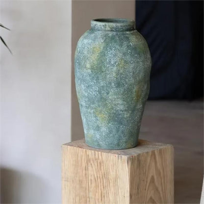 Moroccan handmade natural clay vase living room art decoration (available in bulk)