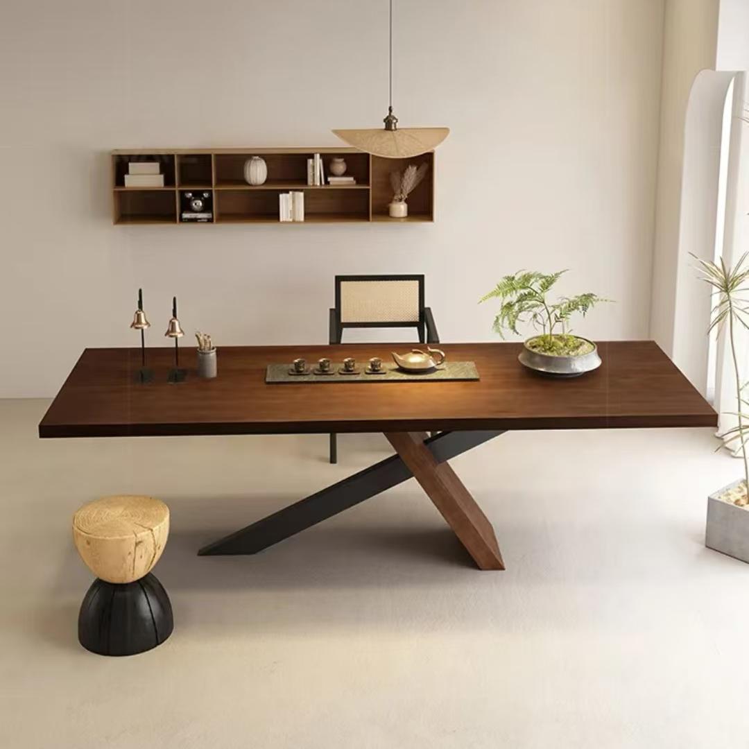 Coffee table table and desk integrated design and use (customizable)