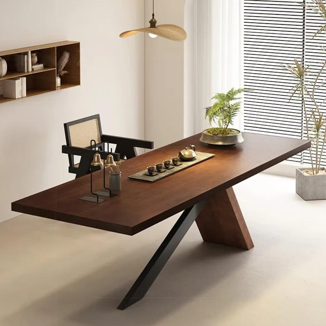 Coffee table table and desk integrated design and use (customizable)