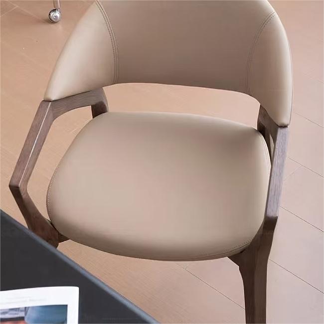 Italian dining chair Home back dining armchair