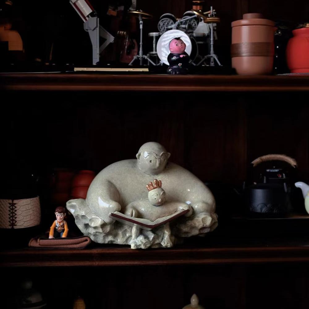 "Parent-child reading" theme study decoration home gifts