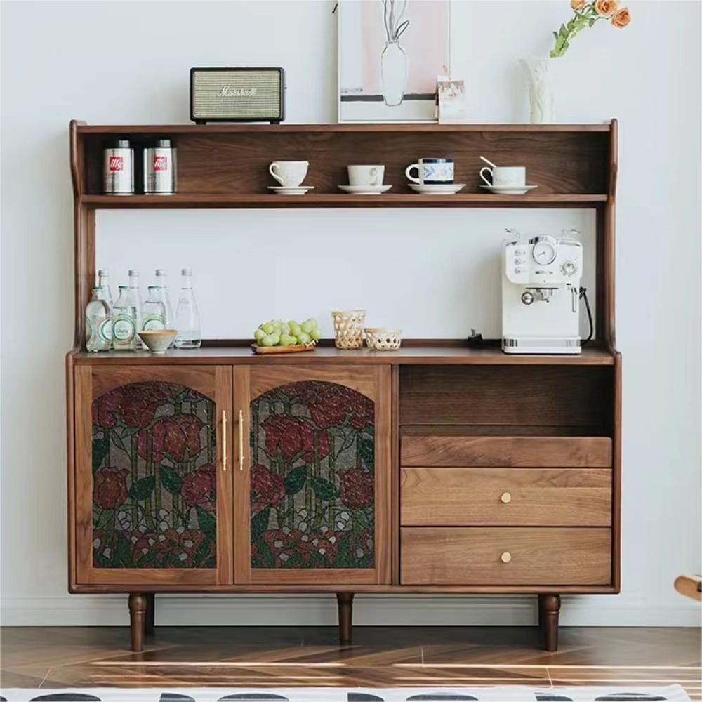 North American black walnut solid wood locker（Can be customized）