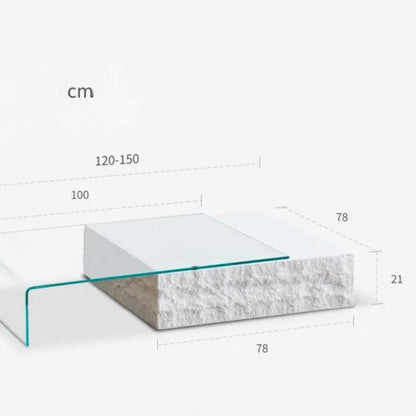 Retractable end table for home use