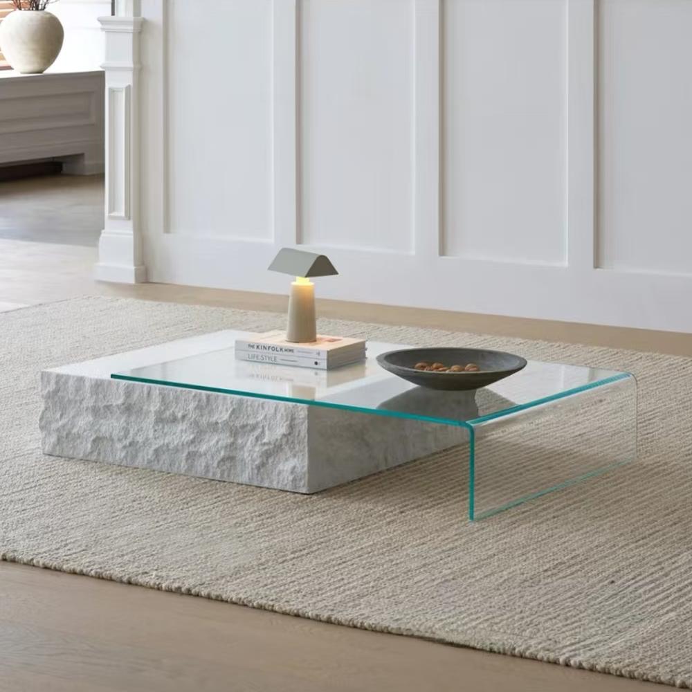 Retractable end table for home use