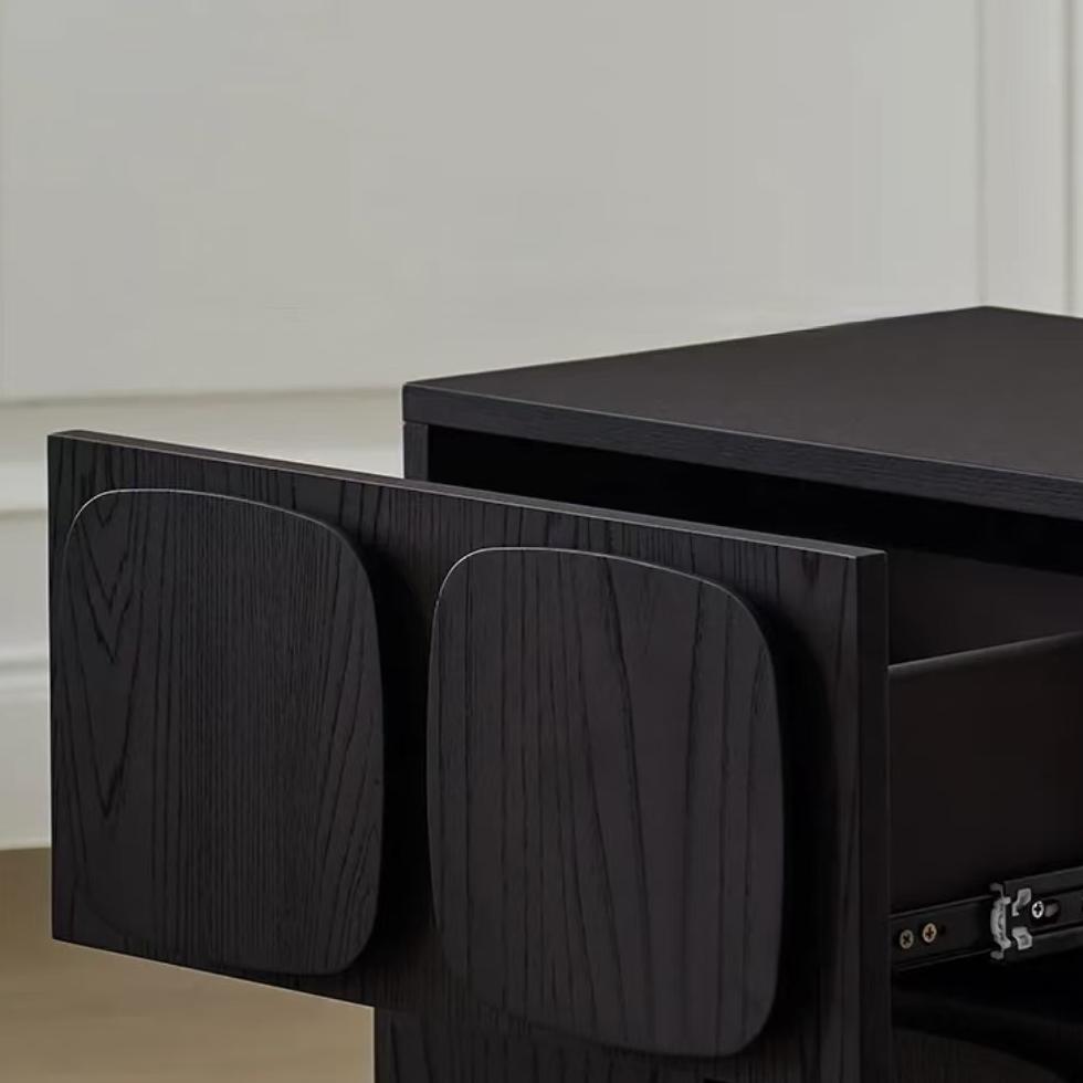 Chocolate floor TV cabinet Locker dual purpose (customizable)