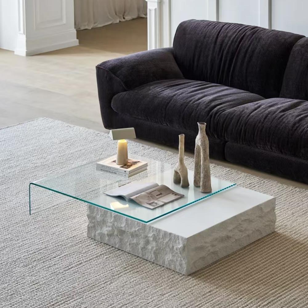 Retractable end table for home use