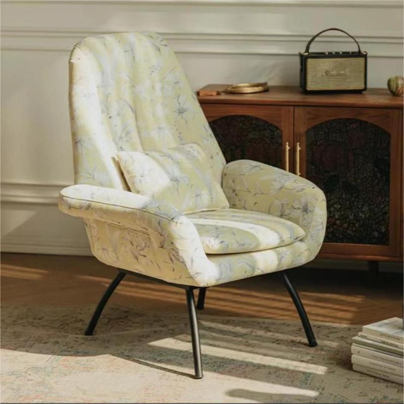 Single sofa swan chair and French retro lounge chair(Can be customized)