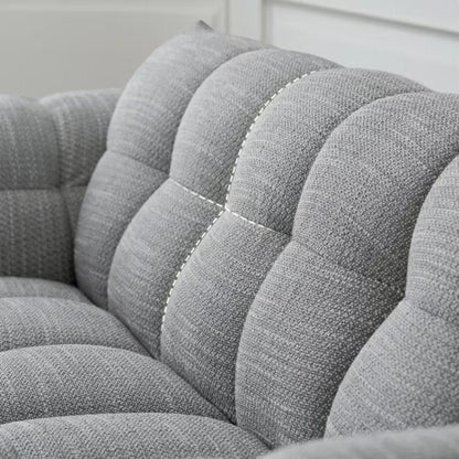 Lily sofa High fabric sofa (customizable)