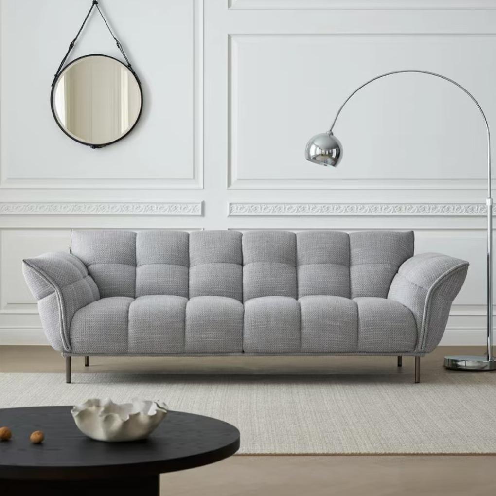 Lily sofa High fabric sofa (customizable)