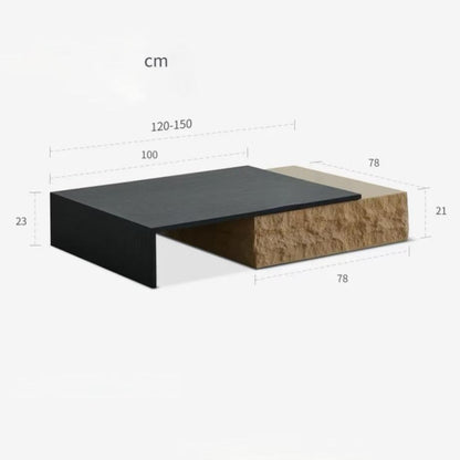 Retractable end table for home use