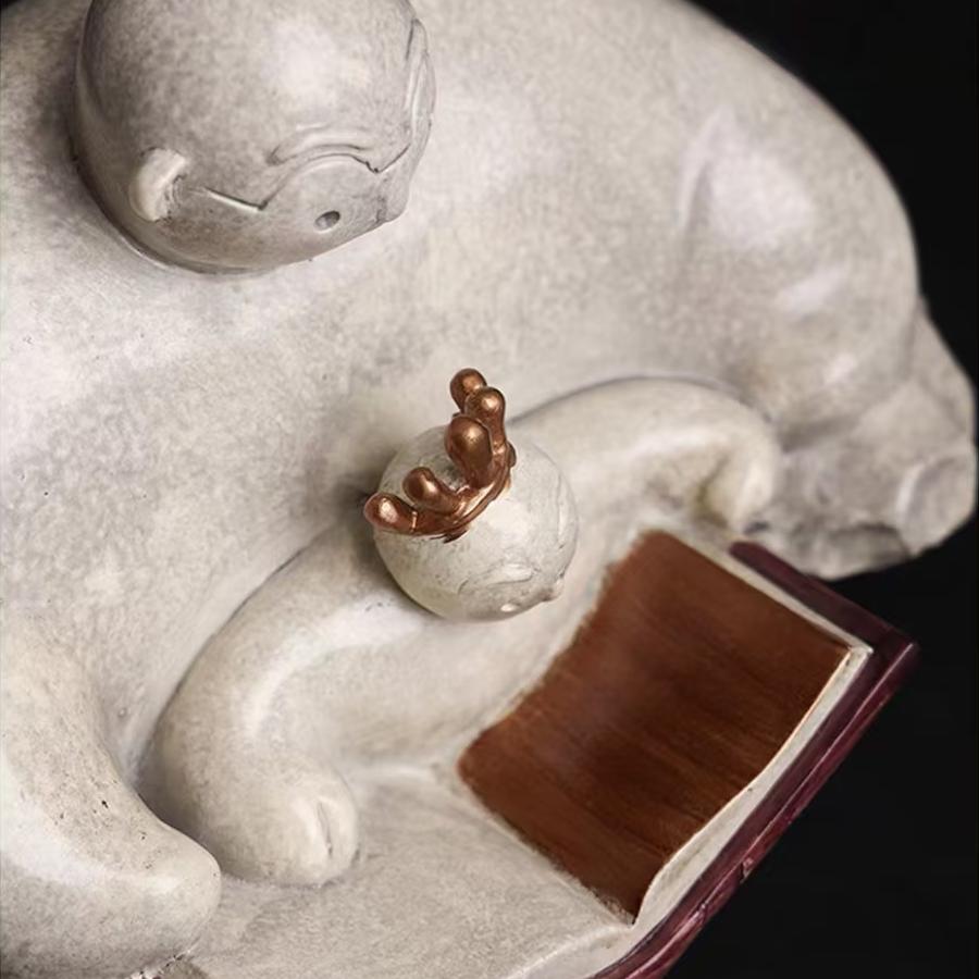 "Parent-child reading" theme study decoration home gifts