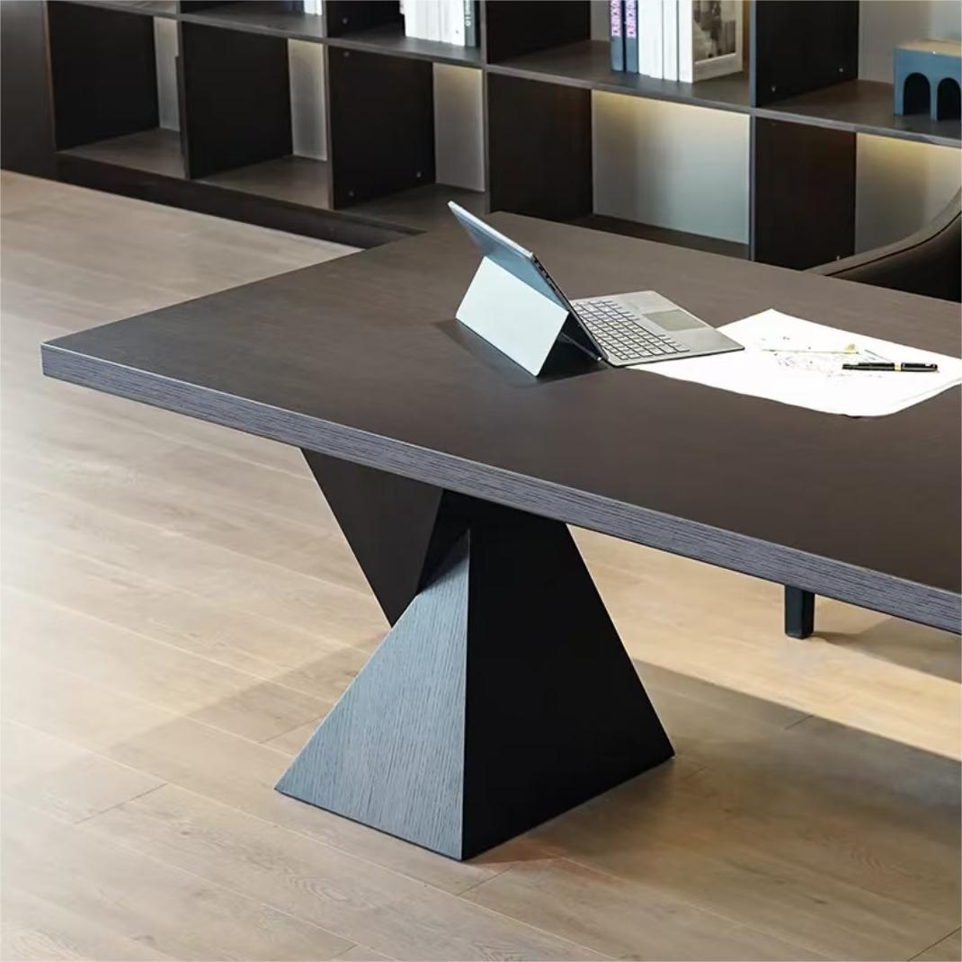 Italian minimalist Study Home Desk (customizable)