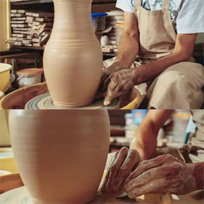 Moroccan handmade natural clay vase living room art decoration (available in bulk)