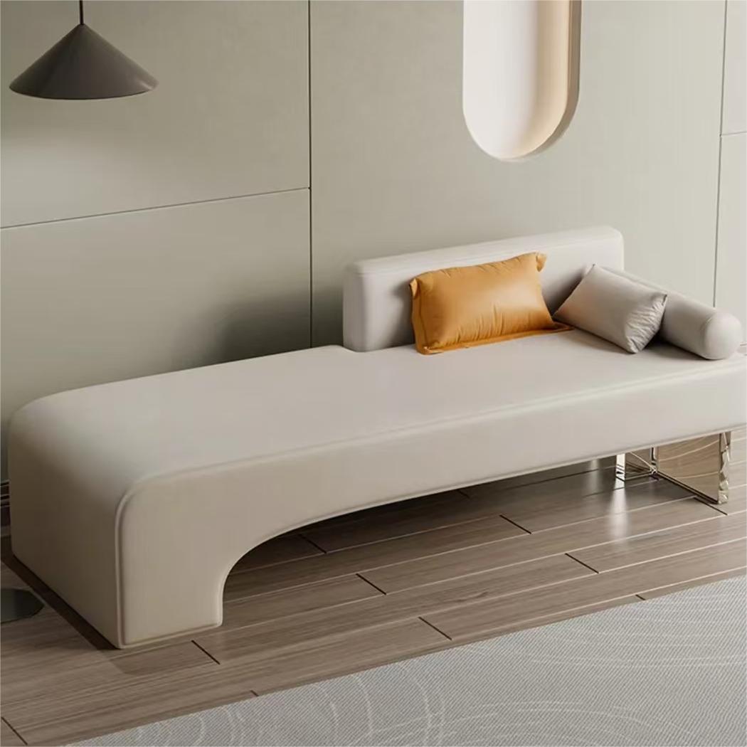 Minimalist style living room bench sofa chair Bedroom bedside stool