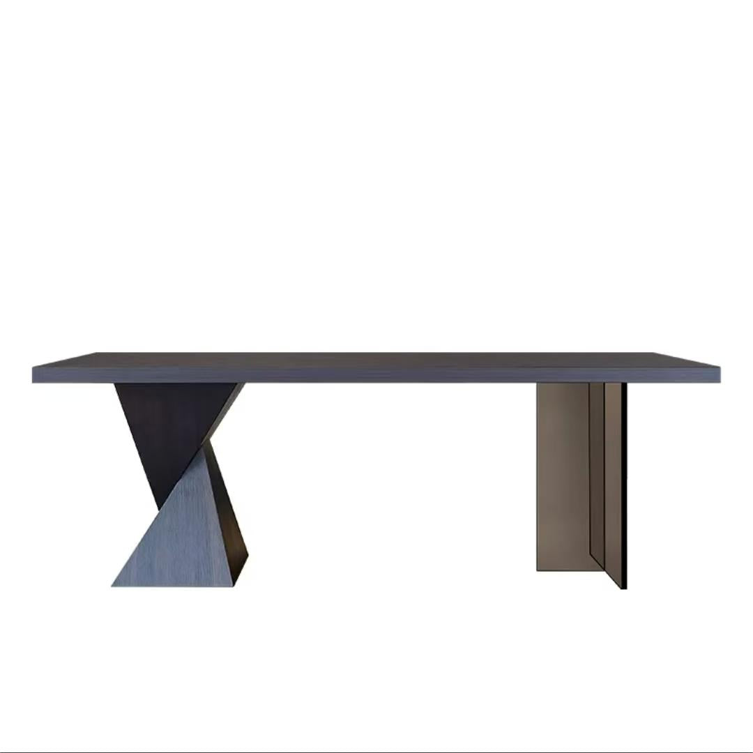 Italian minimalist Study Home Desk (customizable)