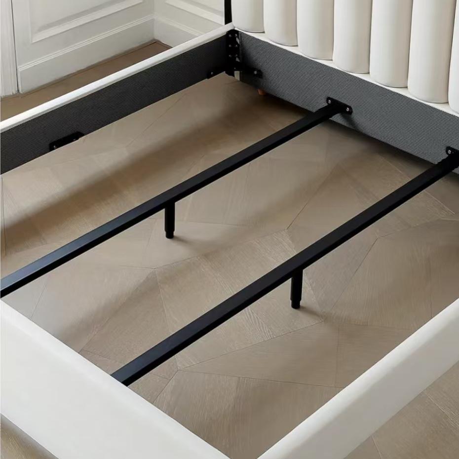 High back Modern Simple Double Bed (customizable)